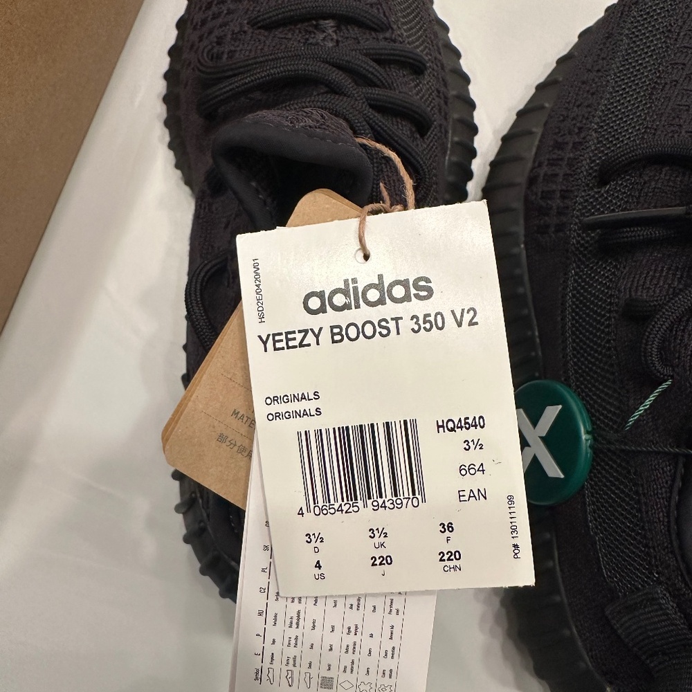 Adidas Yeezy Boost 350 V2 in color Onyx - Picture 2 of 6